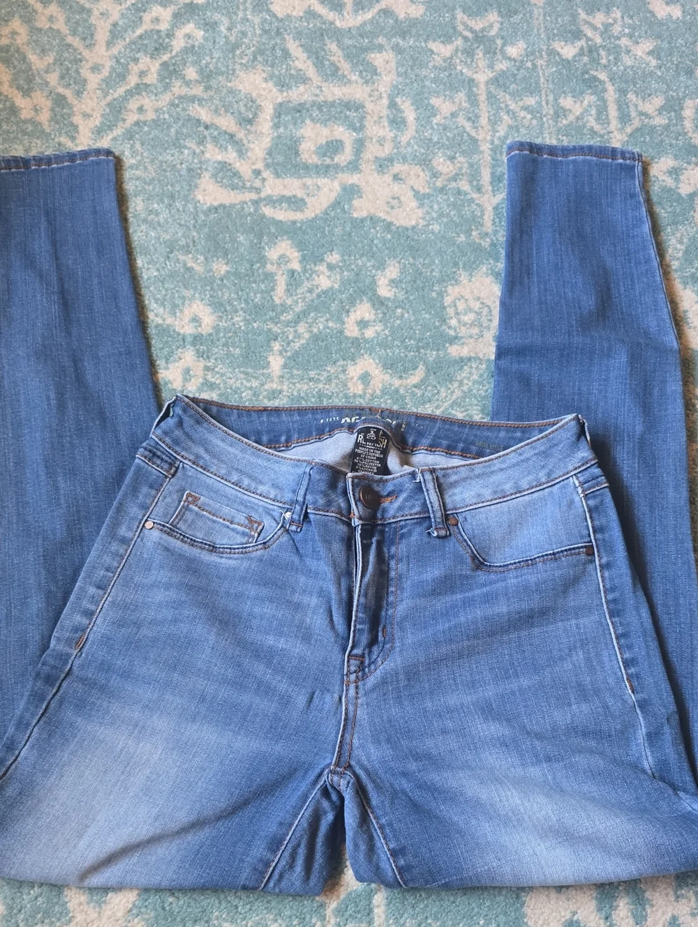 Rewash Light Blue Women's Skinny Jeans